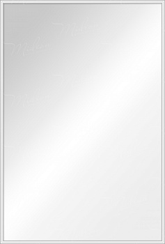 Зеркало в алюминиевой раме 01 Premium Хром