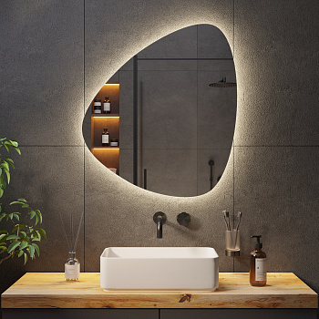 Зеркало с подсветкой Stone-7