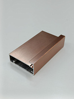 Зеркало в алюминиевой раме 08 «Премиум Розовое золото»