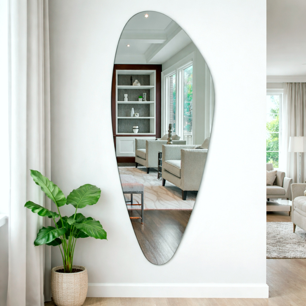 Зеркало Оазис (Oasis) осветленное