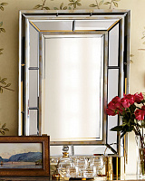 Настенное зеркало в раме "Сибил"