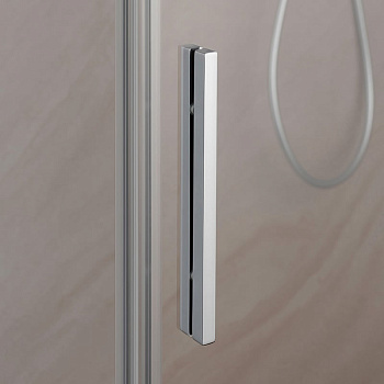 Перегородка в душевую нишу с откатной дверью